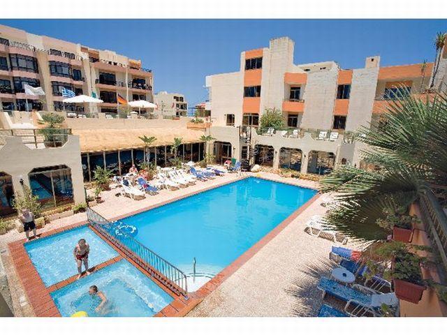 Clover Holiday Complex Qawra Dış mekan fotoğraf