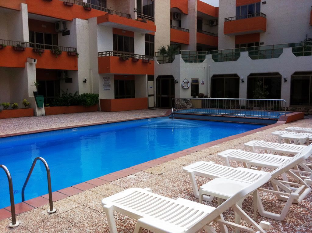 Clover Holiday Complex Qawra Dış mekan fotoğraf
